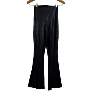 Commando Black Flared Leggings